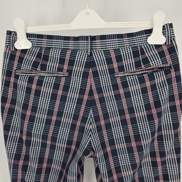 ASOS Tailored Slim Tapered Plaid Pants Preppy Academia Womens Size 10 (W31 L32) - Picture 5 of 11